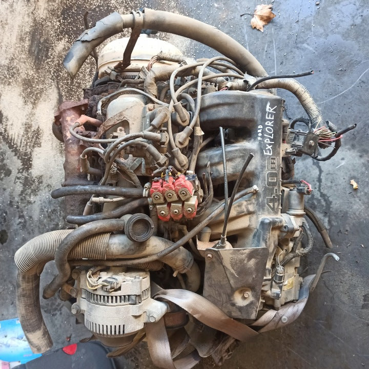 Motor Ford Fiesta II Fbd 4.0 97PS 71kW Benzin Engine Unkomplett MOT4532426043gs