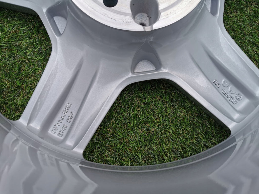 1x Alufelge 19 Zoll 9.5" 5x112 46ET Glanz Silber A1644011902 Mercedes-Benz Amg FEL5294078780ej