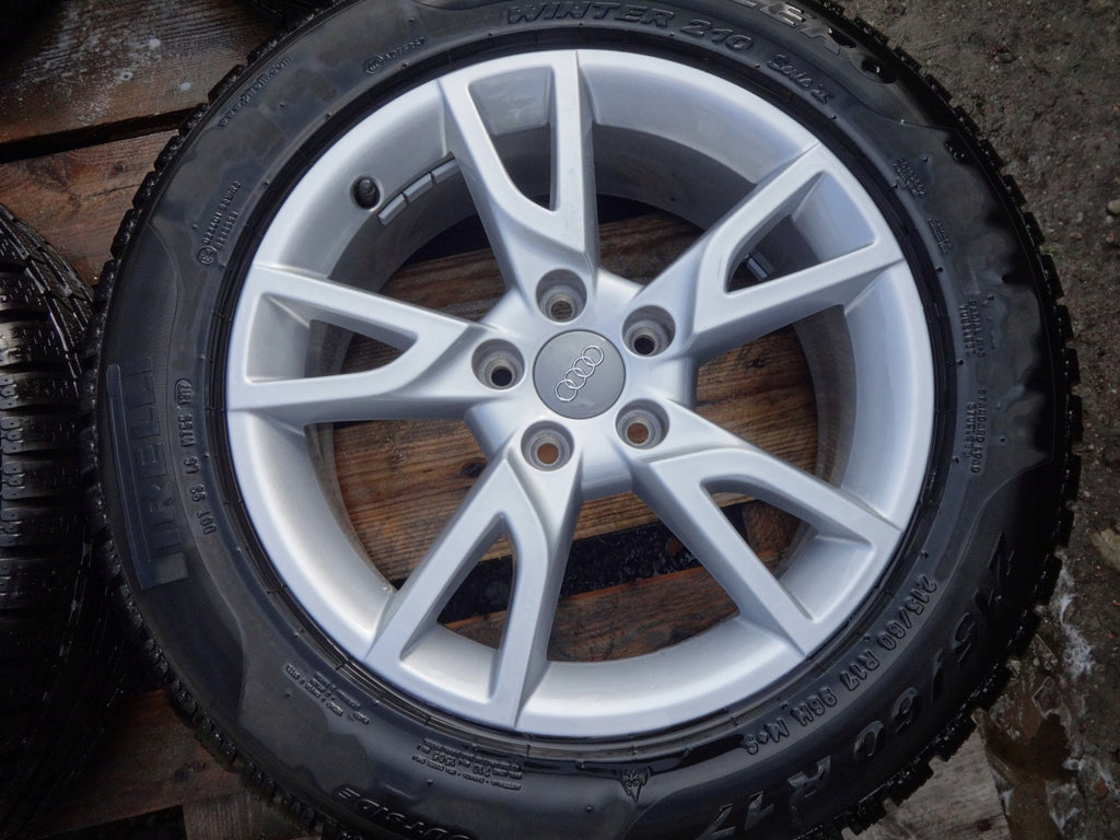 4x Alufelge 17 Zoll 6.5" 5x112 33ET 8U071497 Audi Allroad C6 A4 B8 Rim Wheel FEL3381061028ef