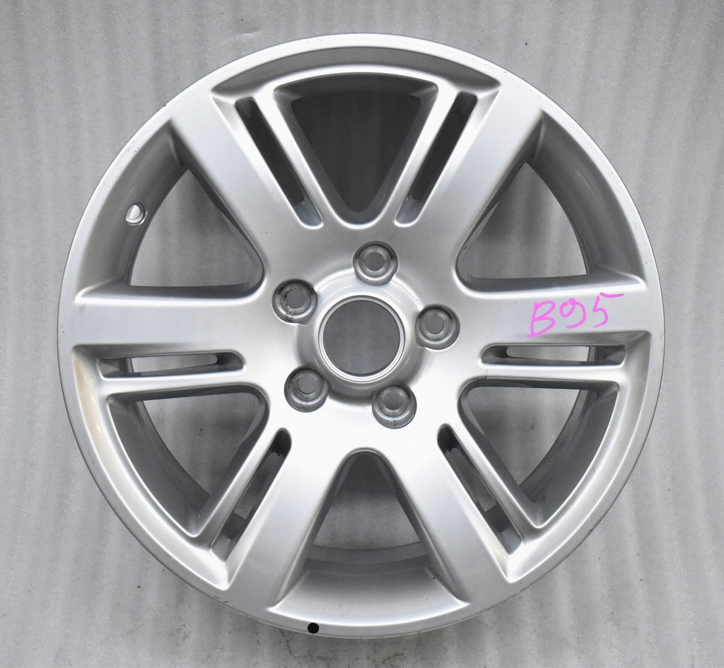 1x Alufelge 17 Zoll 8.0" 5x120 49ET Glanz Silber 2H0601025J VW Amarok Rim Wheel FEL8532610927kk