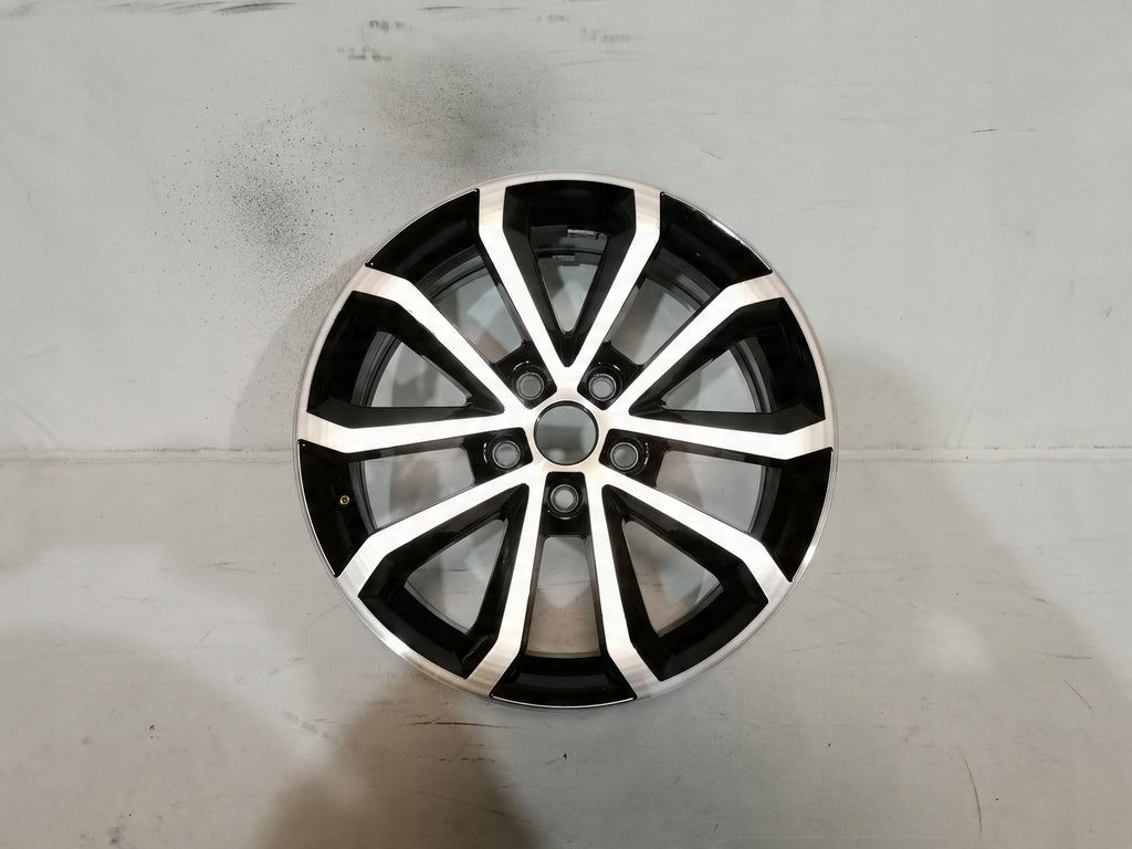 1x Alufelge 17 Zoll 7.0" 5x112 49ET 5E0601025BC Skoda Octavia Iii Rim Wheel