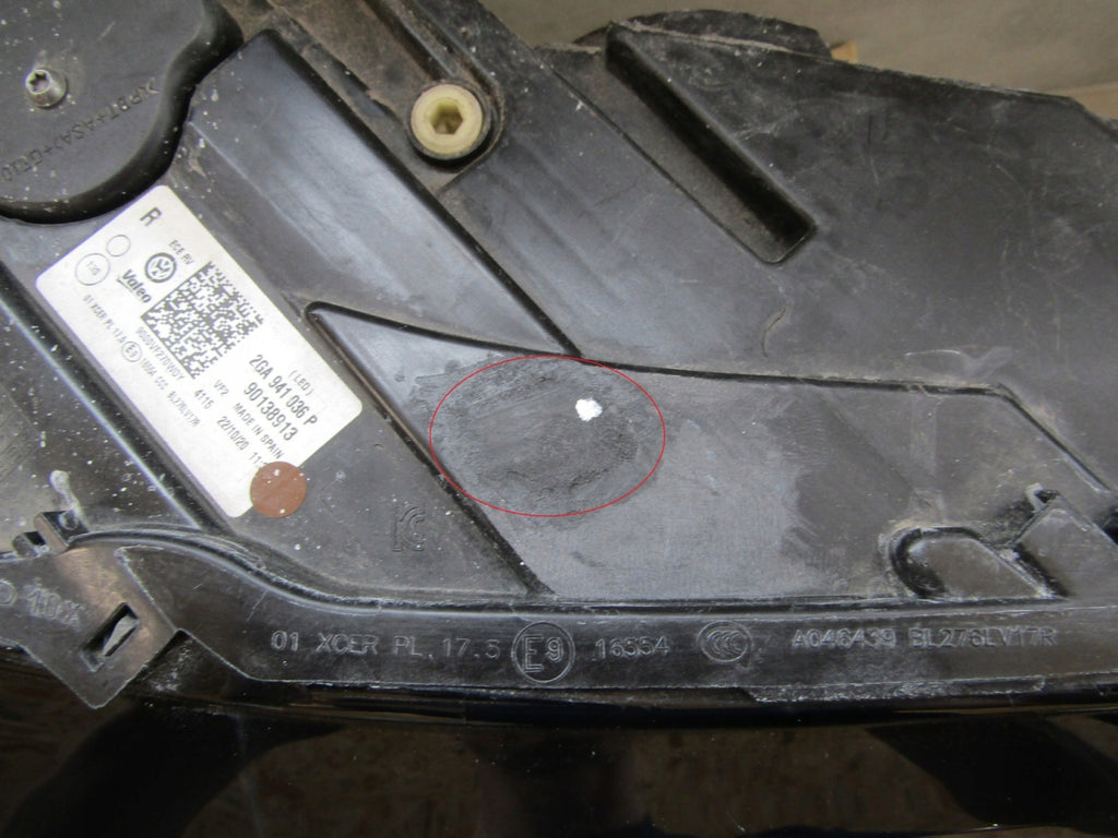 Frontscheinwerfer VW Troc T-Roc 2GA941036 LED Rechts Scheinwerfer Headlight