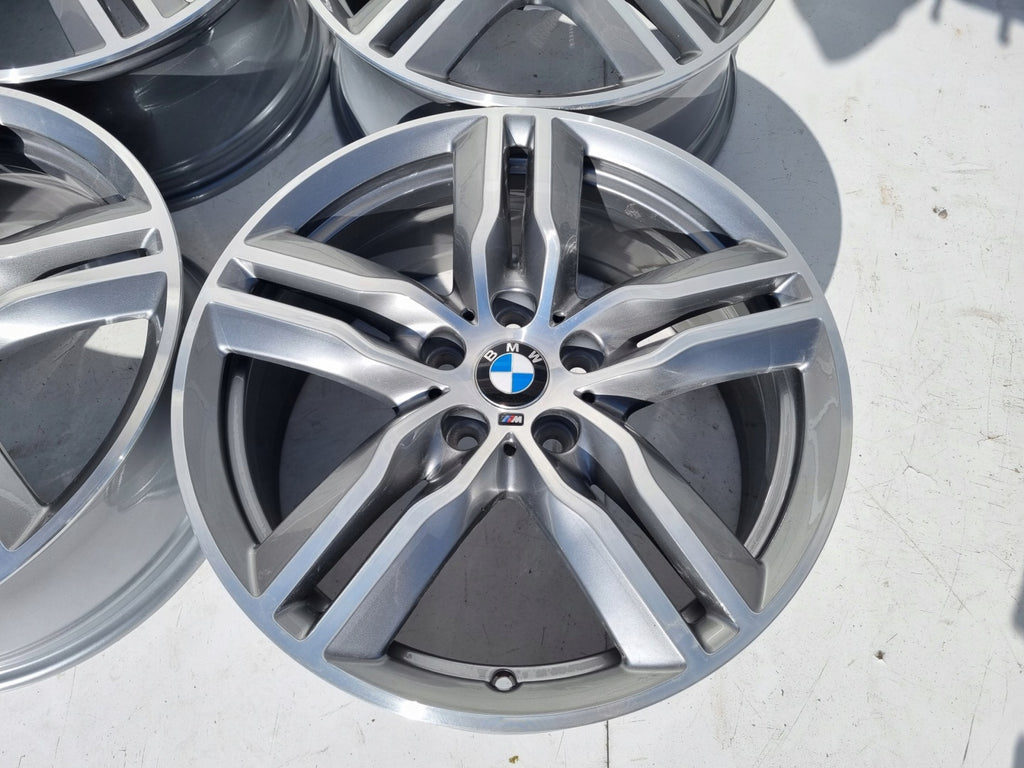 4x Alufelge 18 Zoll 7.5" 5x112 51ET 7850456 BMW F39 X1 F48 Rim Wheel FEL1524994632ft