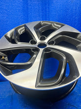 Load image into Gallery viewer, 1x Alufelge 19 Zoll 7.5" 5x114.3 53ET Glanz Grau 52910-D7410 Hyundai Tucson FEL1107532342oj