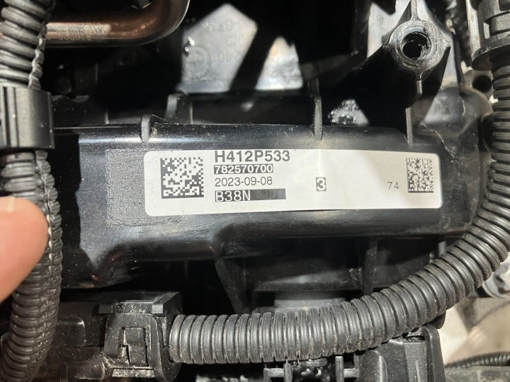 Motor BMW 2 Active Tourer U06 B38A15P 1.5 245PS 28TKm 2023 Elektro Komplett MOT3129955538sk