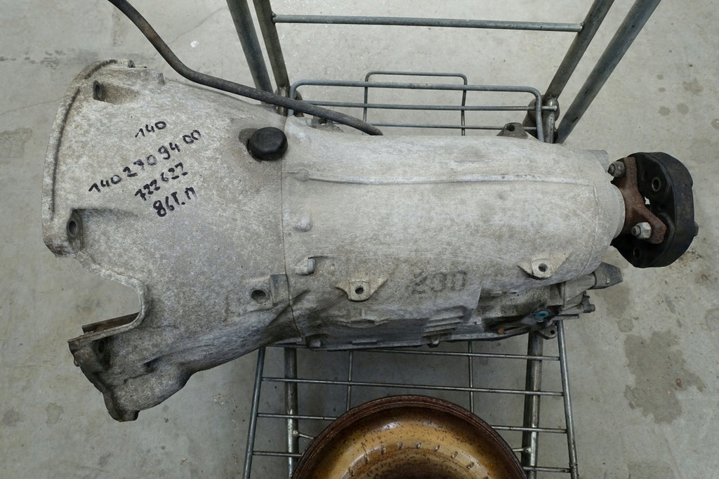 Getriebe Mercedes-Benz W140 W210 1402709400-140 Automatikgetriebe Trasmissione