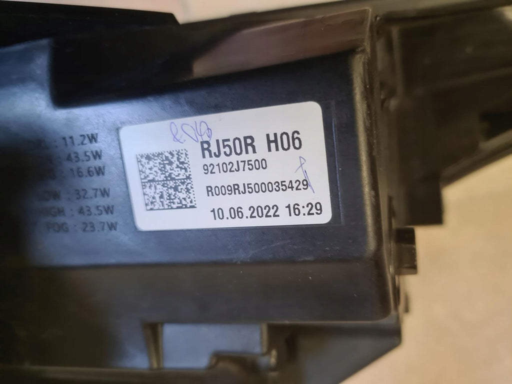 Frontscheinwerfer Kia Ceed 92102J7500 Rechts Scheinwerfer Headlight