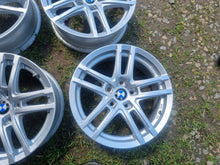 Laden Sie das Bild in den Galerie-Viewer, 4x Alufelge 16 Zoll 6.5" 5x112 22ET Glanz Silber KBA52618 BMW 3 Rim Wheel FEL6701295320ty