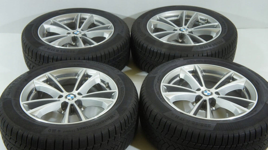 4x Alufelge 17 Zoll 7.5" 5x112 27ET Glanz Silber BMW 4 Rim Wheel FEL2736494972tr