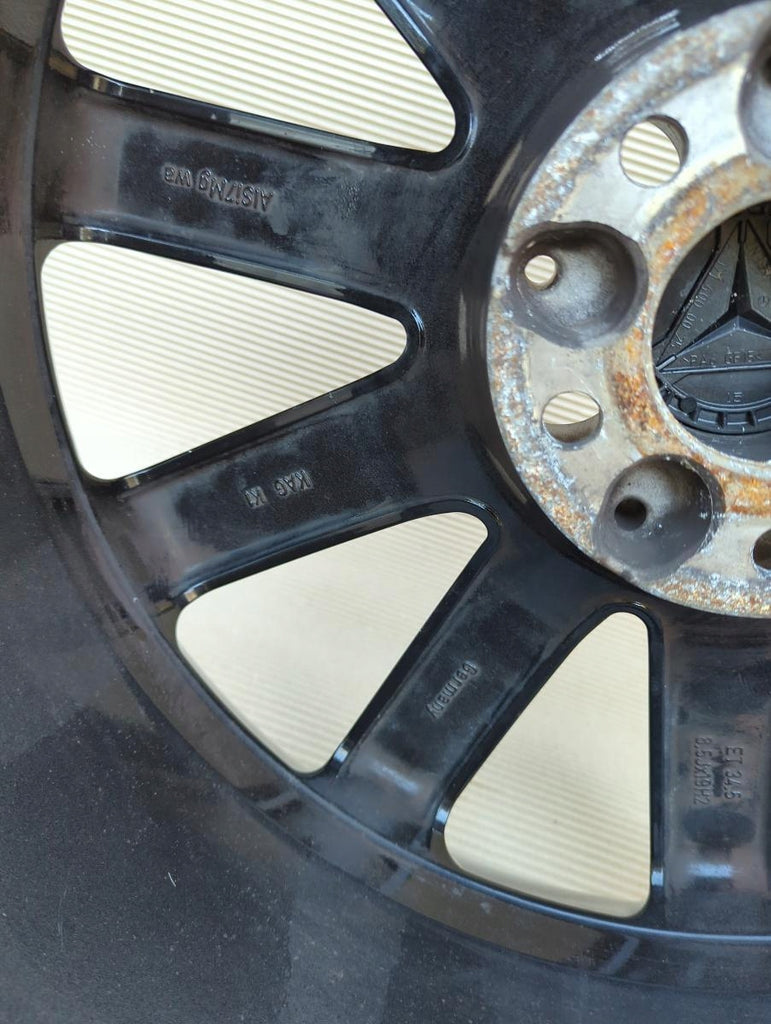 1x Alufelge 19 Zoll 8.5" 5x112 19ET A2184010802 Mercedes-Benz Cls Rim Wheel FEL4461254870an
