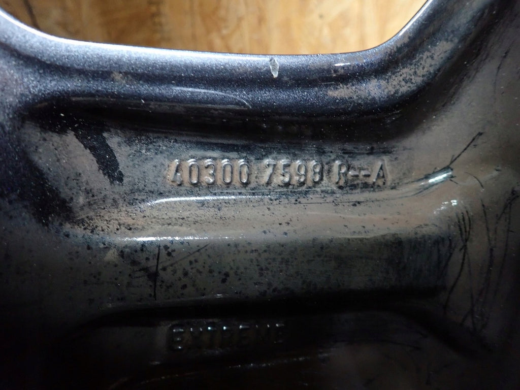 1x Alufelge 19 Zoll 7.0" 5x114.3 40ET -403000336R Renault Kadjar Rim Wheel