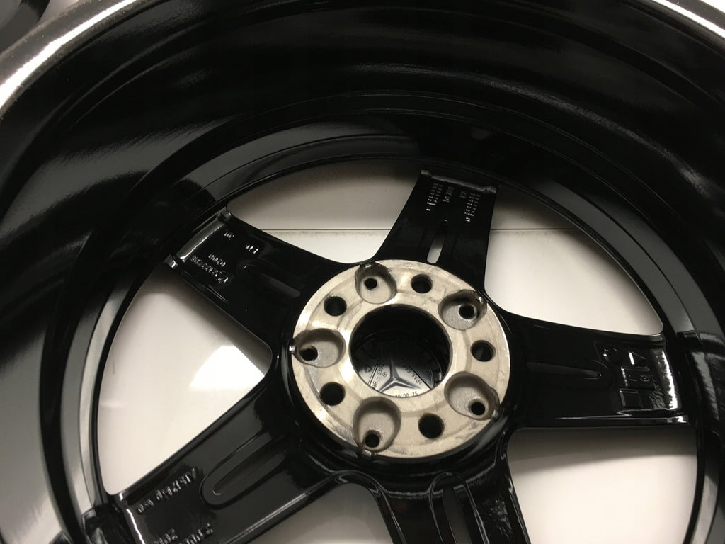 4x Alufelge 18 Zoll 7.5" 5x112 49ET Graphit A1774010700 Mercedes-Benz Cla