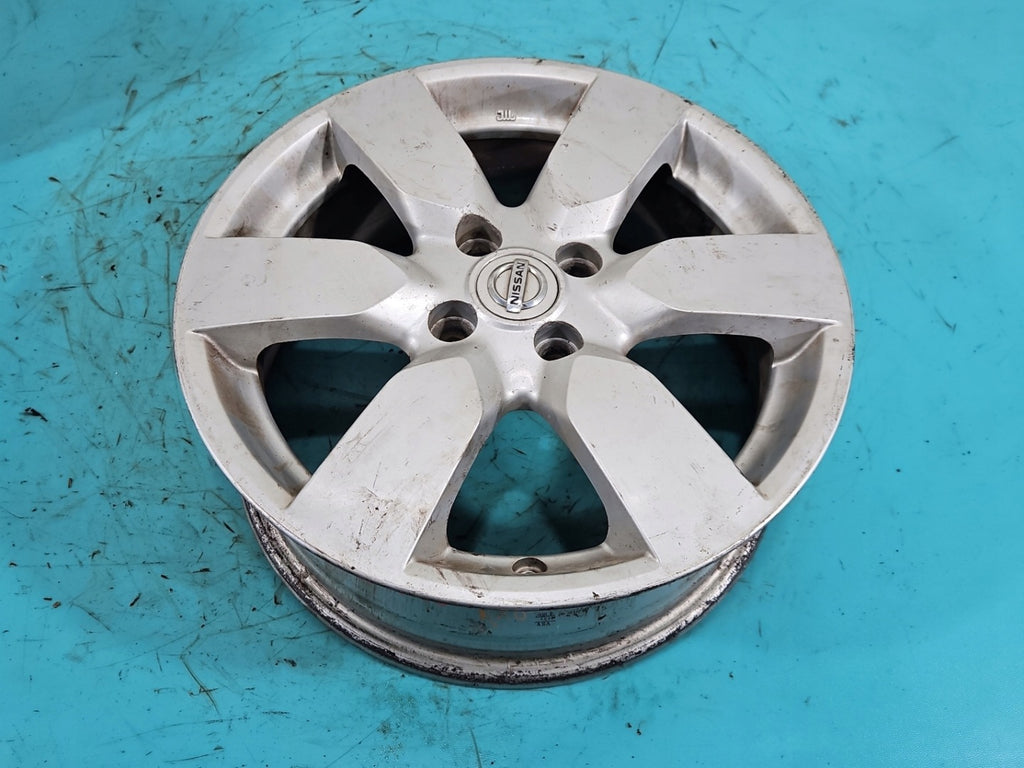 4x Alufelge 16 Zoll 6.0" 4x100 Nissan Note E11 Rim Wheel FEL3065597636th