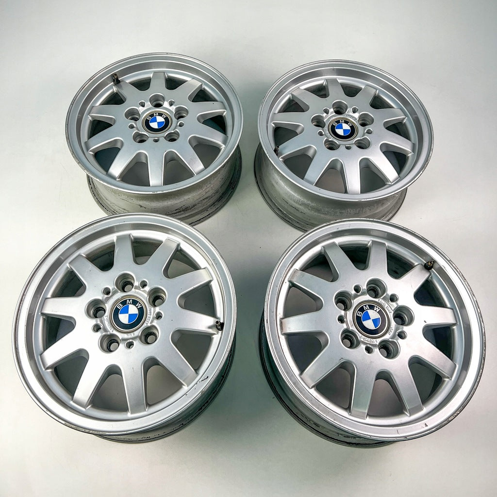 4x Alufelge 15 Zoll 7.0" 5x120 47ET Bmw Rim Wheel FEL5585741194ev