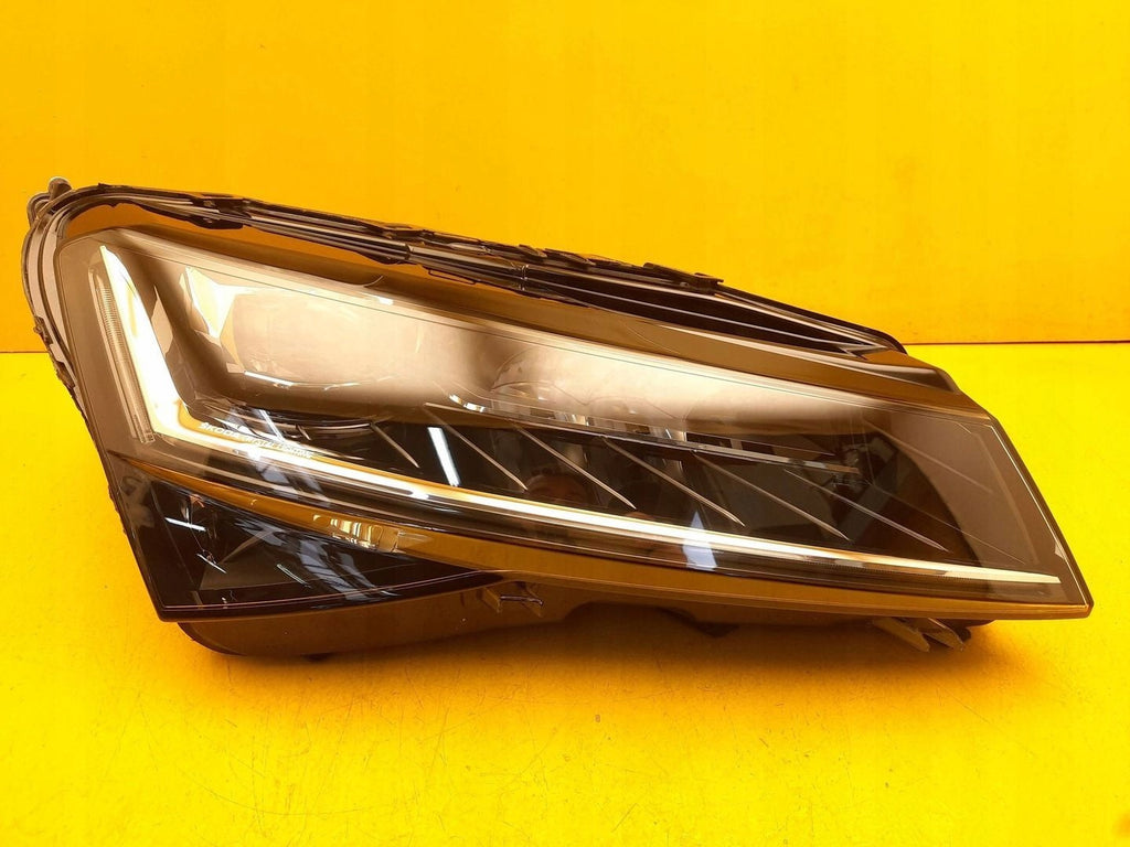 Frontscheinwerfer Skoda Superb III 3V1941016E 3V1941015E Full LED Ein Satz