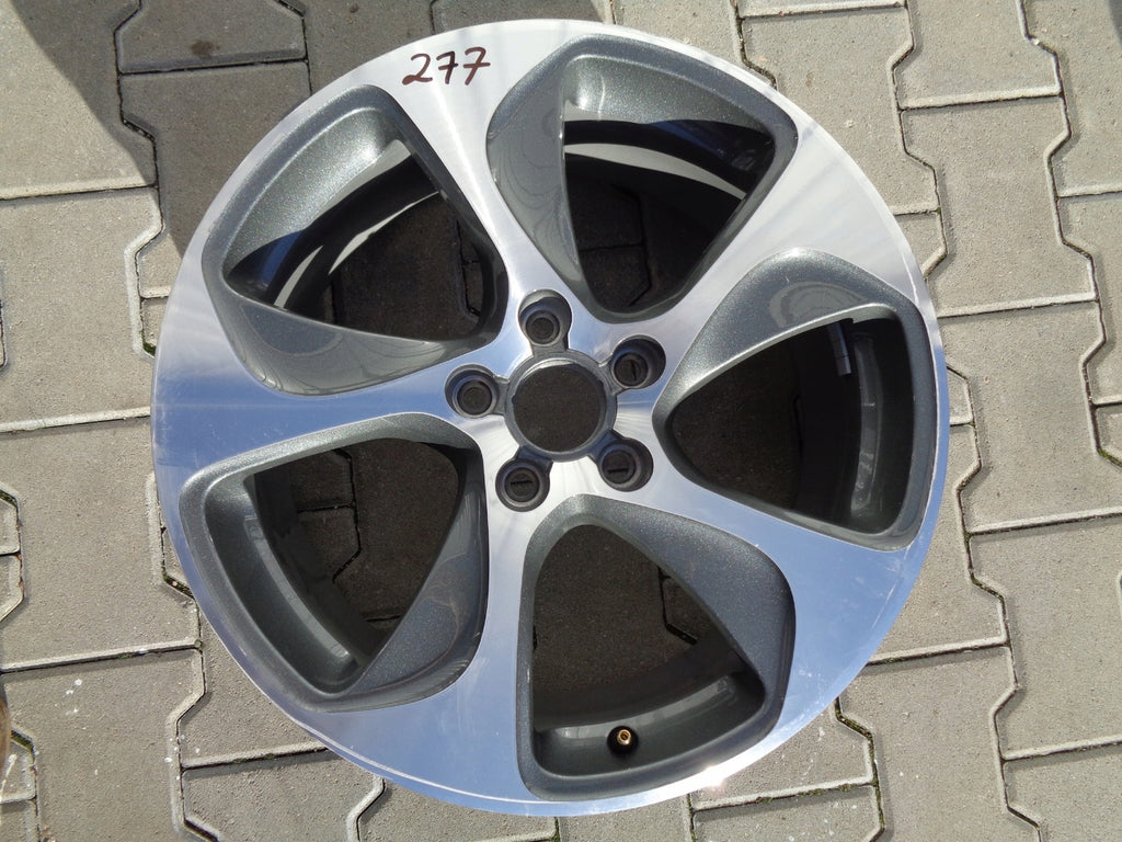 1x Alufelge 18 Zoll 7.5" 5x112 51ET Silber 8V0601025 Audi A3 Rim Wheel