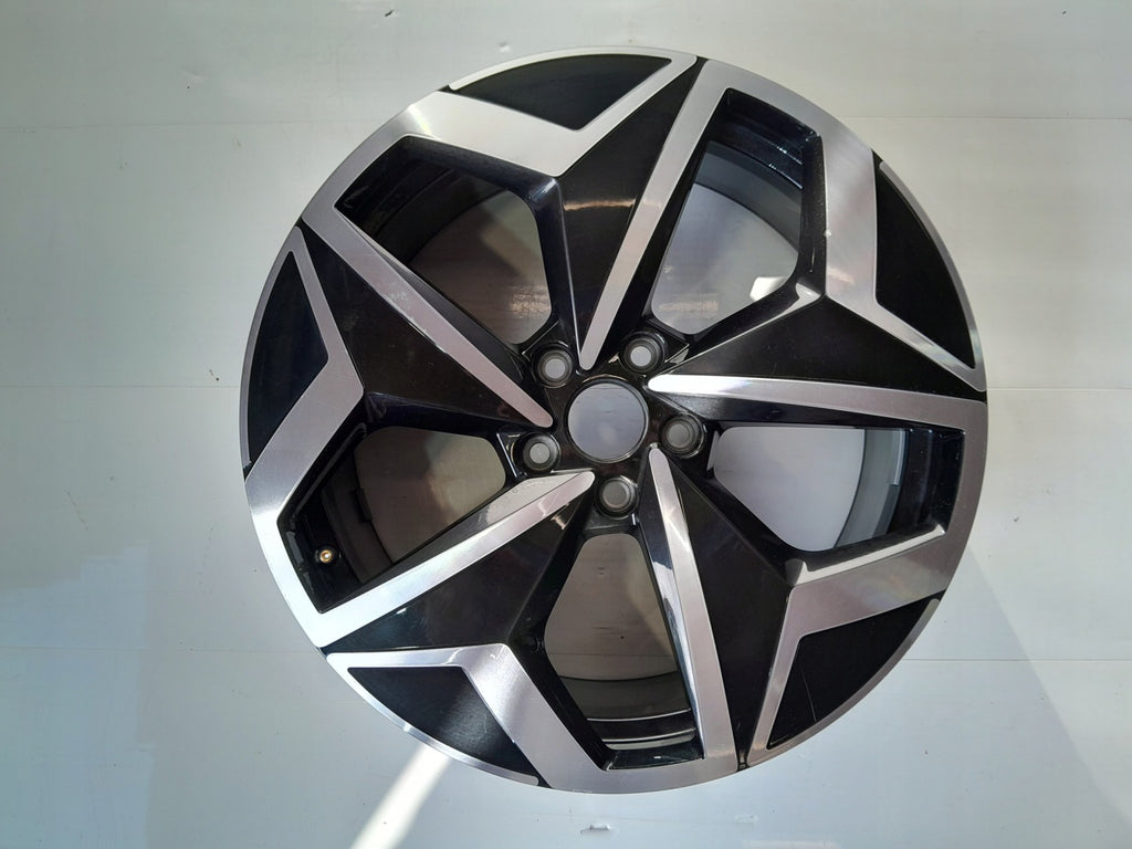 1x Alufelge 19 Zoll 7.5" 5x112 50ET Glanz 10A601025H VW Rim Wheel FEL2587332083df