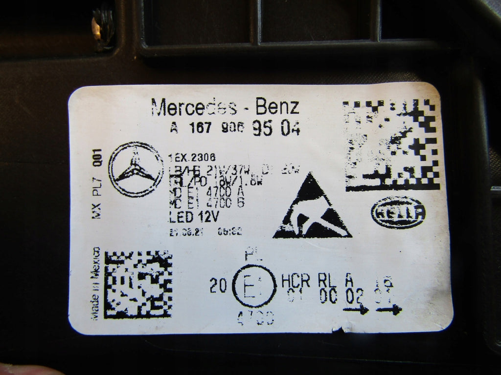 Frontscheinwerfer Mercedes-Benz Gle A1679069504 LED Links Scheinwerfer Headlight SCH7696468681ef