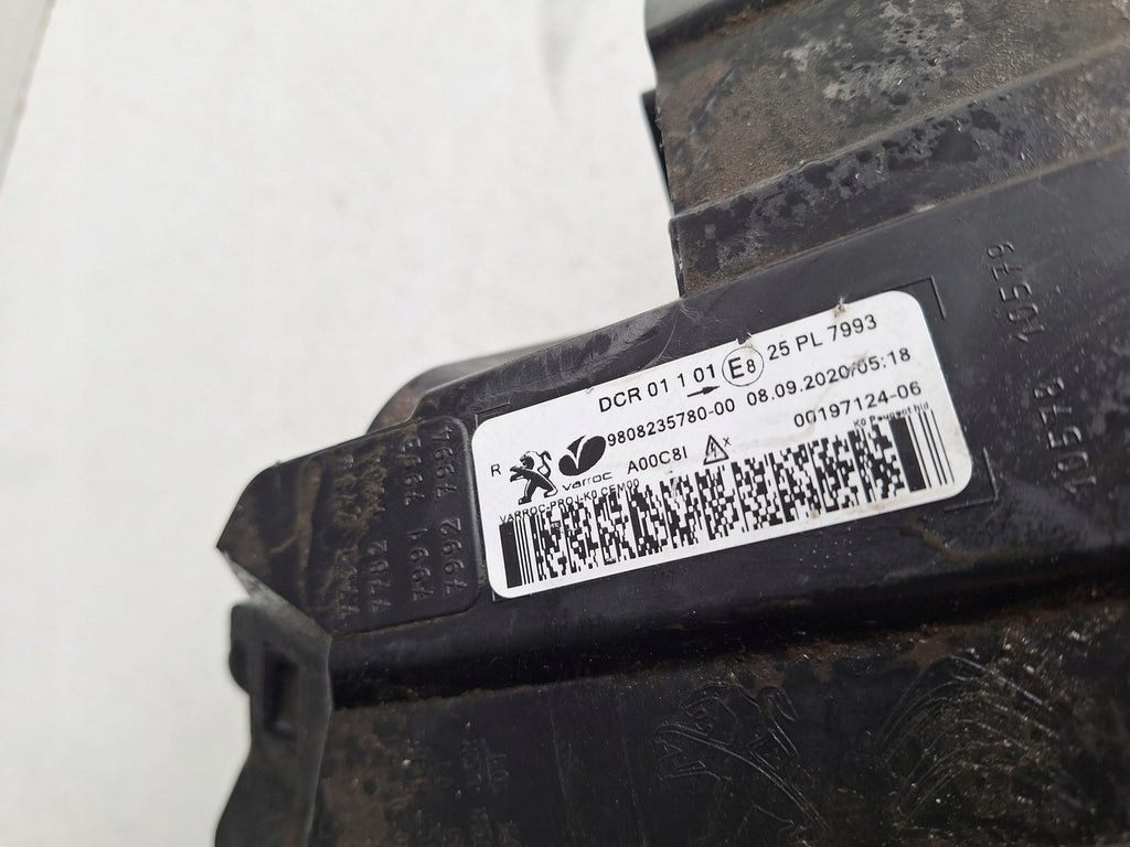 Frontscheinwerfer Peugeot Expert 9808235780-00 Xenon Rechts Headlight SCH6560616064tu