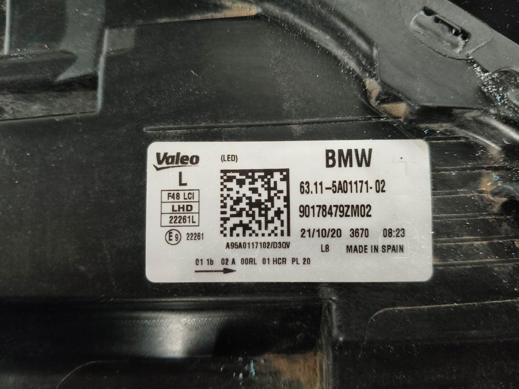 Frontscheinwerfer BMW X1 F48 5A01171 Full LED Links Scheinwerfer Headlight SCH4212199856mr