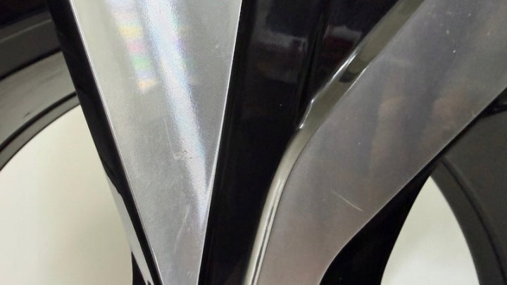 1x Alufelge 16 Zoll 7.0" 5x112 43ET Glanz Schwarz 3J0601025S VW Rim Wheel FEL2372269200hs