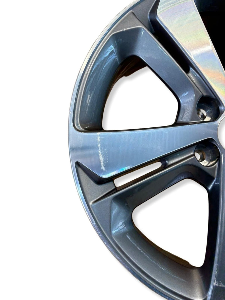 1x Alufelge 17 Zoll 44ET Glanz Grau 9677989777 Peugeot 308 Rim Wheel FEL1680401120kl
