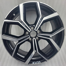 Laden Sie das Bild in den Galerie-Viewer, 1x Alufelge 18 Zoll 7.5" 5x100 51ET Glanz Schwarz 2G0601025AQ VW Polo Rim Wheel FEL4023611707tf