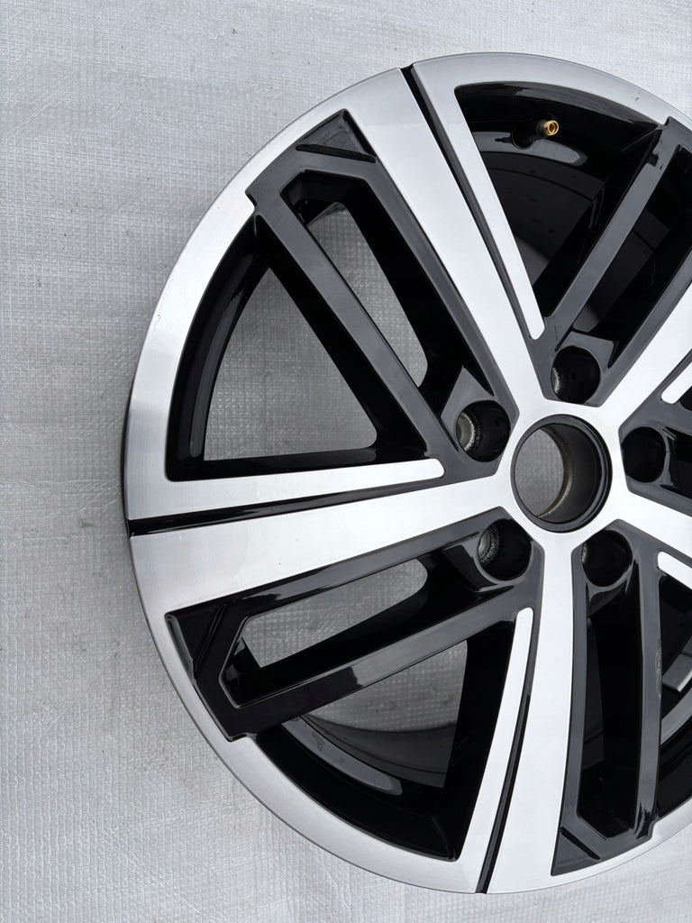 1x Alufelge 17 Zoll 6.5" 5x112 2K7601025C VW Caddy I Rim Wheel FEL7210073806vp