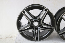 Laden Sie das Bild in den Galerie-Viewer, 1x Alufelge 18 Zoll 7.5&quot; 5x112 44ET A2054019500 Mercedes-Benz W205 Rim Wheel