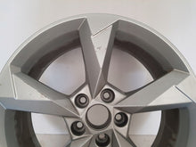 Load image into Gallery viewer, 1x Alufelge 19 Zoll 7.0" 5x112 43ET Glanz Silber 83A601025N Audi Q3 Rim Wheel FEL6728673594he