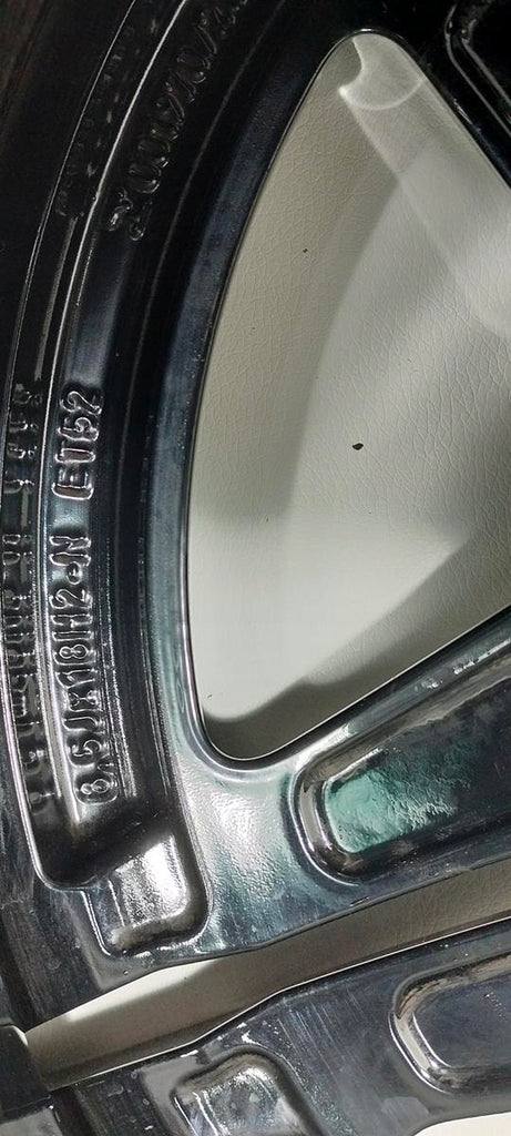 1x Alufelge 18 Zoll 8.5" 5x112 52ET A2064011800 Mercedes-Benz Amg Rim Wheel FEL1001409998ug