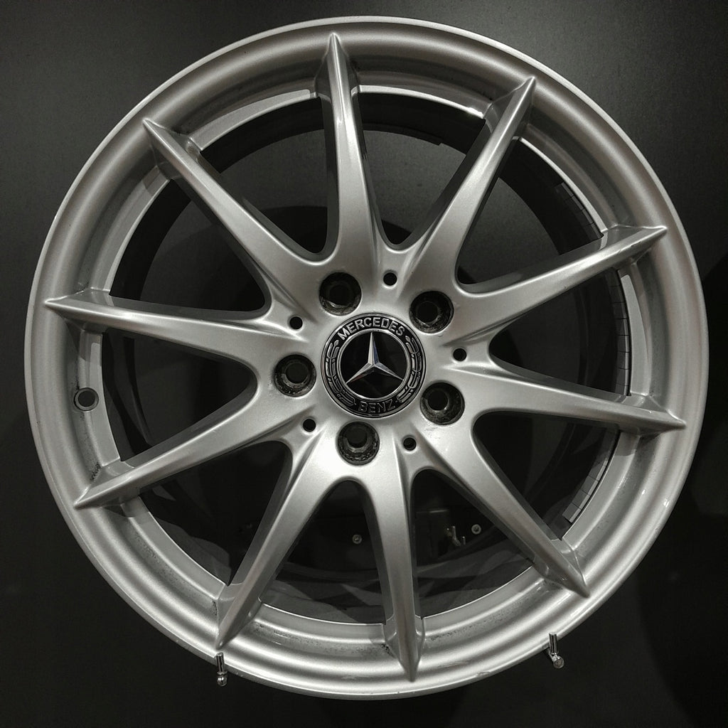 4x Alufelge 17 Zoll 7.5" 5x112 53ET A1664010502 Mercedes-Benz W166 Rim Wheel FEL9606402122li