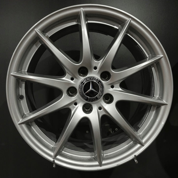 4x Alufelge 17 Zoll 7.5" 5x112 53ET A1664010502 Mercedes-Benz W166 Rim Wheel FEL9606402122li