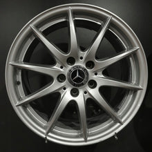 Laden Sie das Bild in den Galerie-Viewer, 4x Alufelge 17 Zoll 7.5" 5x112 53ET A1664010502 Mercedes-Benz W166 Rim Wheel FEL9606402122li