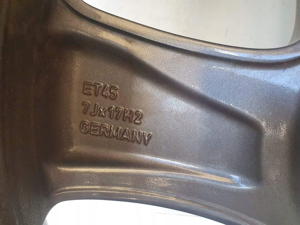 1x Alufelge 17 Zoll 7.0" 5x108 JX7J-1007-D1A Ford Focus Rim Wheel