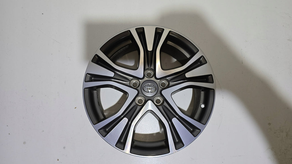 1x Alufelge 17 Zoll 7.0" 5x114.3 PZ49MX0670ZS Toyota Rim Wheel