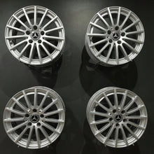 Laden Sie das Bild in den Galerie-Viewer, 4x Alufelge 16 Zoll 6.5" 5x112 38ET A2054012502 Mercedes-Benz W177 Rim Wheel FEL9708208518wl