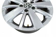 Load image into Gallery viewer, 1x Alufelge 16 Zoll 6.5" 5x112 50ET Glanz Silber 5K0601025S VW Passat Golf VI I FEL6686802355hj