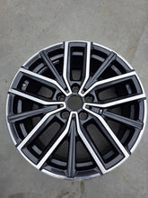 Load image into Gallery viewer, 1x Alufelge 18 Zoll 7.5" 5x112 50ET Glanz Schwarz 6891179 BMW F45 Mg Rim Wheel FEL4755189047db