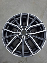 Load image into Gallery viewer, 1x Alufelge 18 Zoll 7.5" 5x112 50ET Glanz Schwarz 6891179 BMW F45 Mg Rim Wheel FEL4755189047db