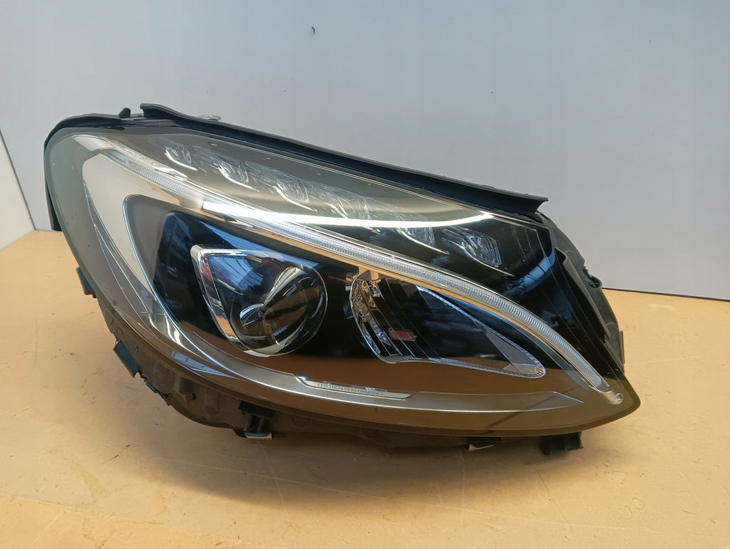 Frontscheinwerfer Mercedes-Benz 2059062604 LED Rechts Scheinwerfer Headlight