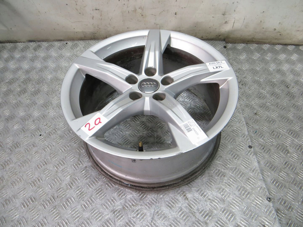 1x Alufelge 18 Zoll 8.0" 5x112 80A601025Q Audi Q5 Rim Wheel FEL7587463954qd