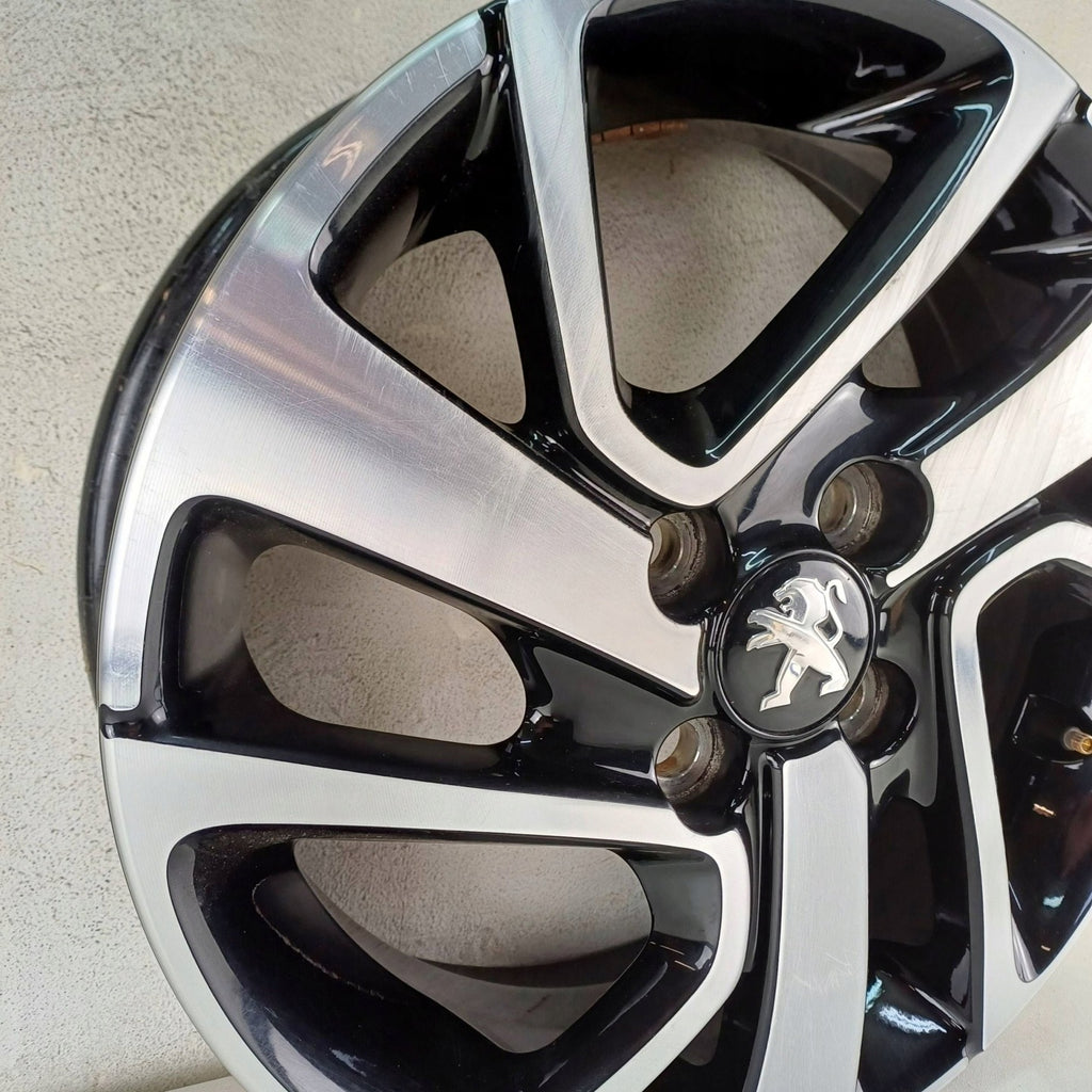 1x Alufelge 15 Zoll 4.5" 4x100 35ET B000908277 Toyota Aygo X Rim Wheel FEL2582173029hh