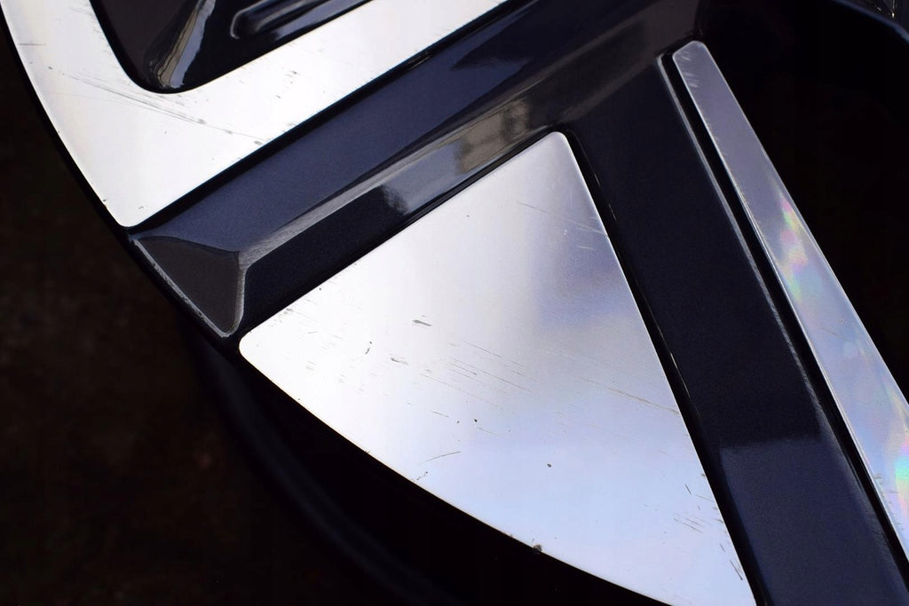 1x Alufelge 17 Zoll 7.0" 5x114.3 50ET Glanz Grau 52910-DD100 Hyundai Kona Mg