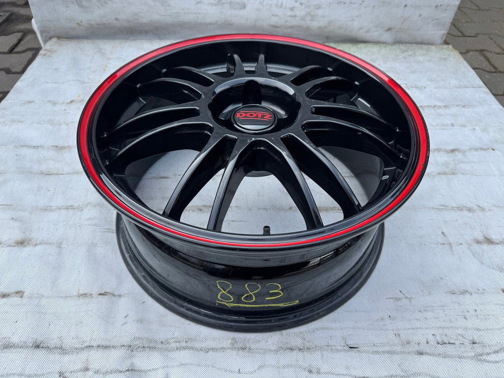 1x Alufelge 17 Zoll 7.0" 4x100 35ET OSIY2BR35 Rim Wheel