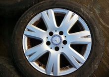 Load image into Gallery viewer, 1x Alufelge 16 Zoll 7.0" 5x112 43ET Glanz Silber A2044012602 Mercedes-Benz W204 FEL1940441442wq