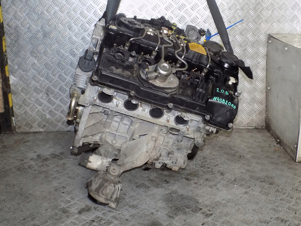 Motor BMW 3 N43B20AA 2.0 168TKm 2010 Benzin Engine Unkomplett