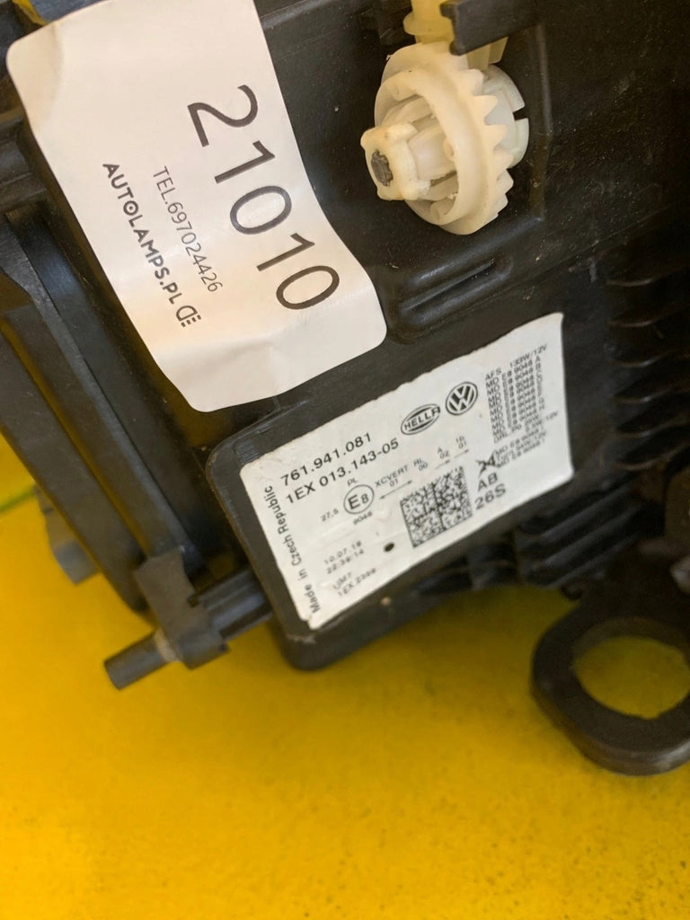 Frontscheinwerfer VW Touareg 761941081 LED Links Scheinwerfer Headlight