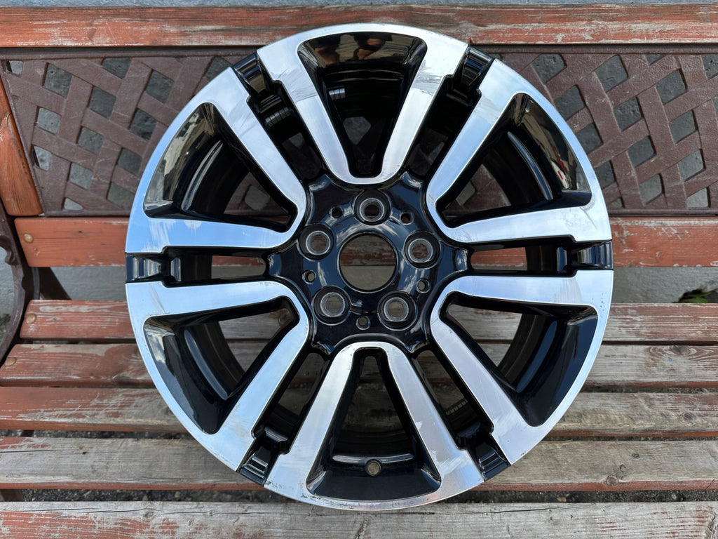 1x Alufelge 17 Zoll 7.0" 5x112 54ET Glanz Schwarz 6873928 Mini F56 F55 Rim Wheel FEL7975496787xk