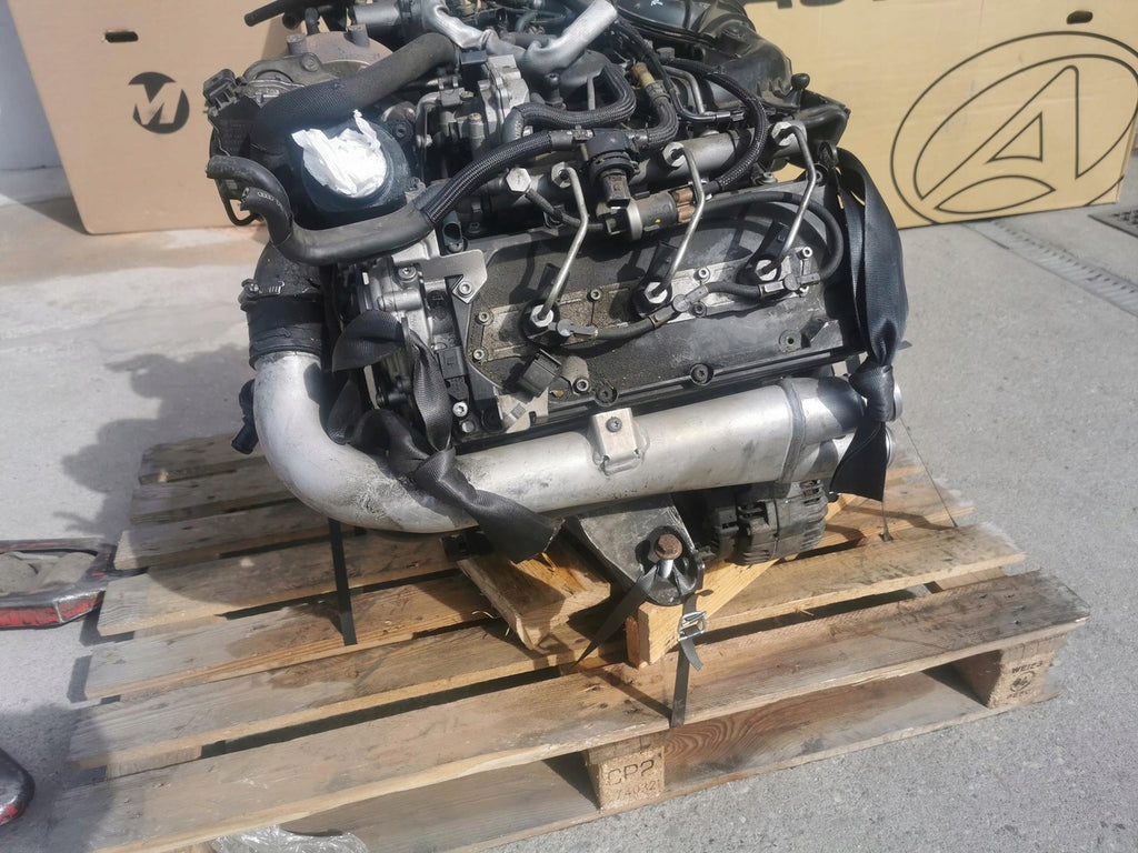 Motor Audi Q7 BUG 3.0 TDI 232PS 171kW 180TKm 2005 Diesel Engine Komplett